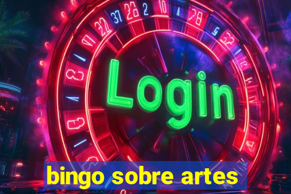 bingo sobre artes